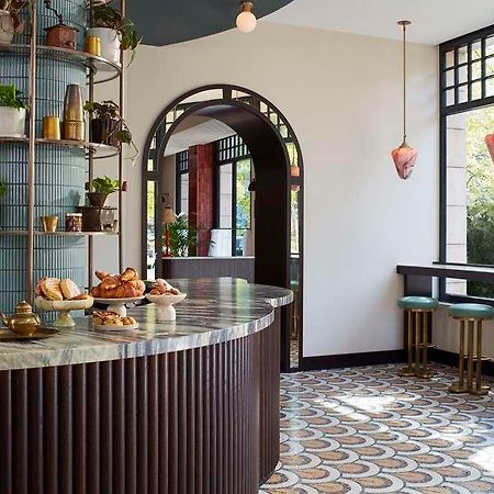 The Hoxton Charlottenburg Берлин Ресторан фото