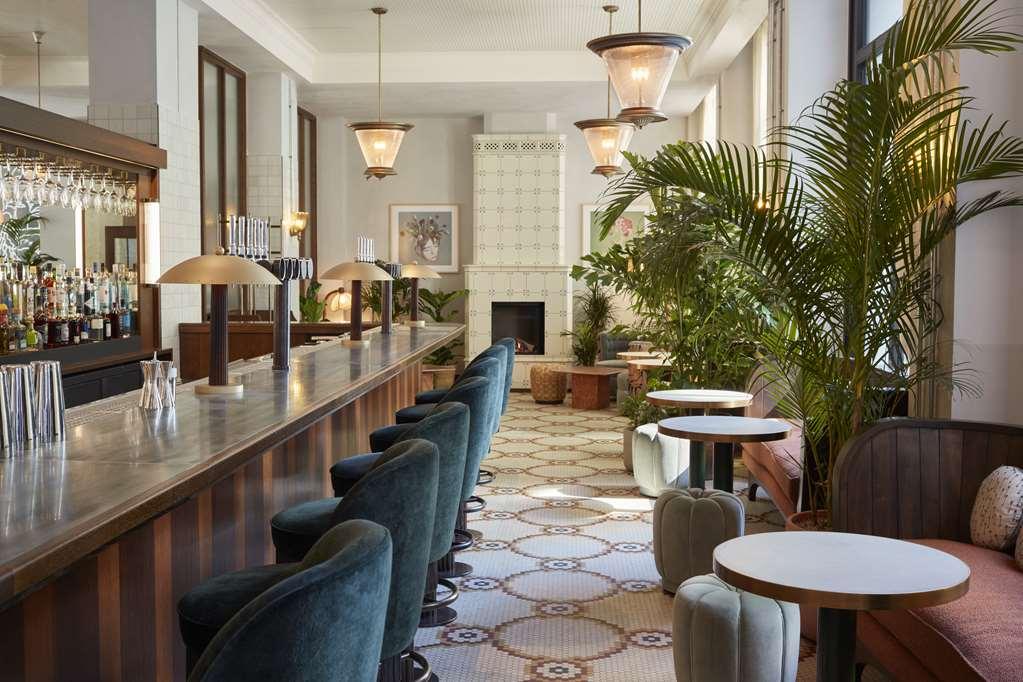 The Hoxton Charlottenburg Берлин Ресторан фото